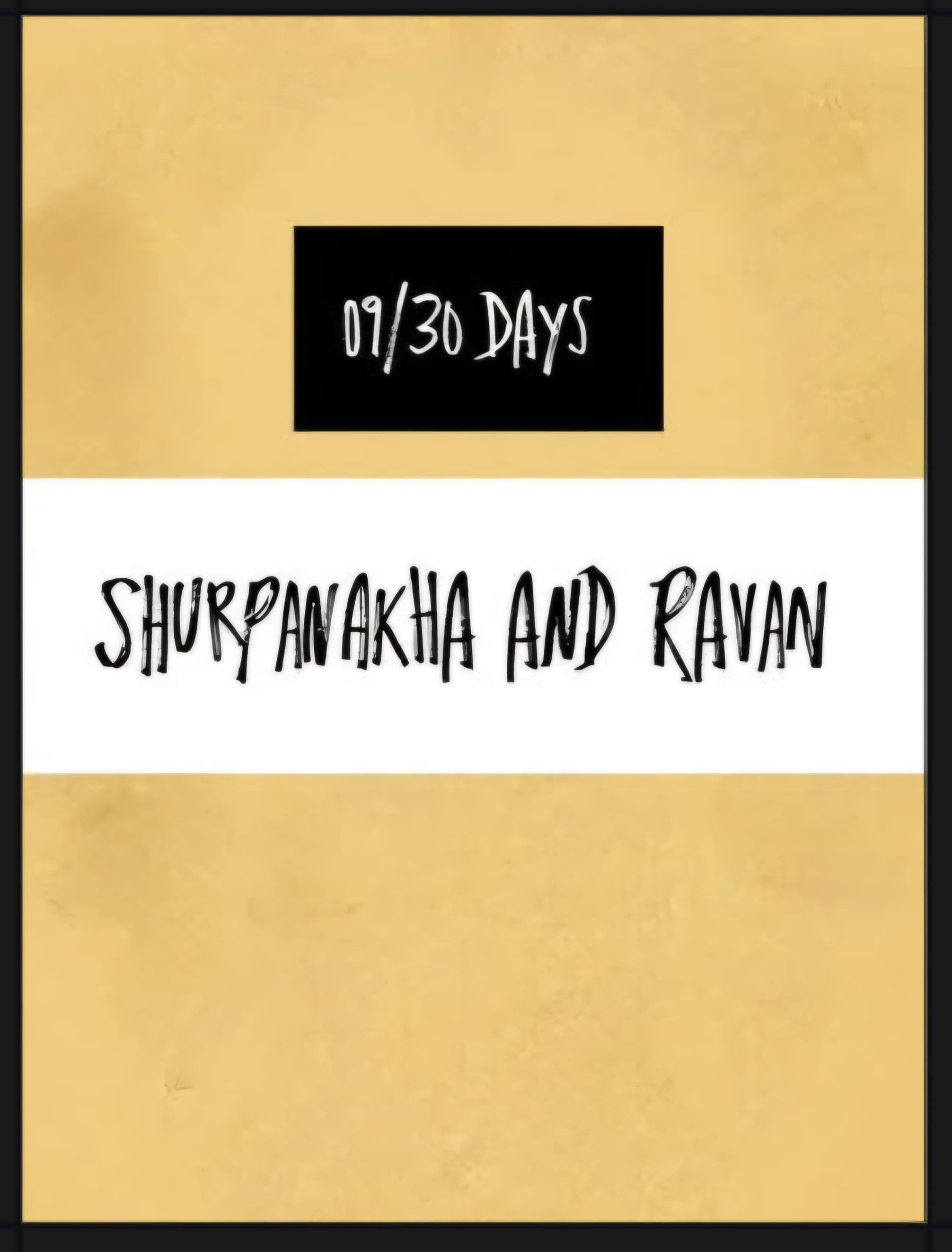Day 9th of the 30 day challenge!