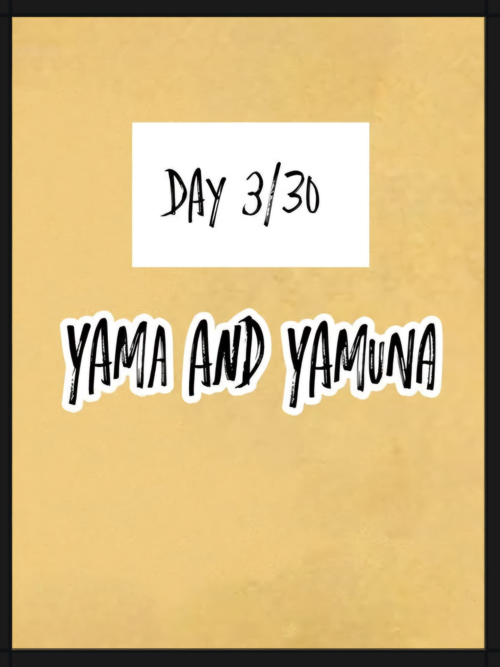 Day 3rd of the 30 day challenge